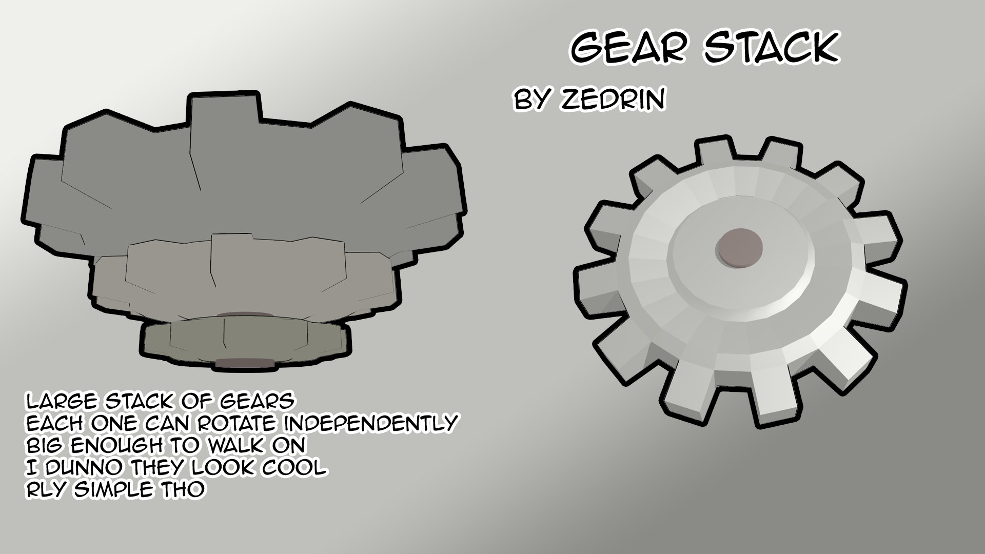 MMD - Gears