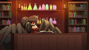 Potion Shop (animated BG)