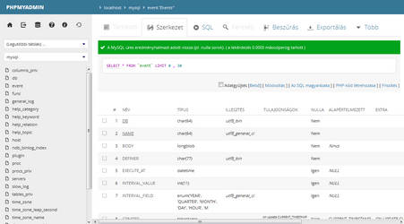 Windows 8 / Metro Theme 2 for phpMyAdmin UPDATED