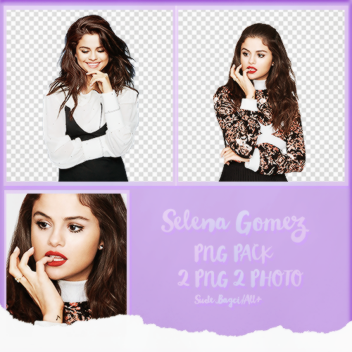 Selena Gomez PNG PACK ! #50 by SudeBagci on DeviantArt