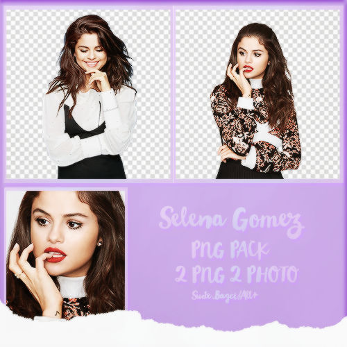Selena Gomez PNG PACK ! #50 by SudeBagci on DeviantArt