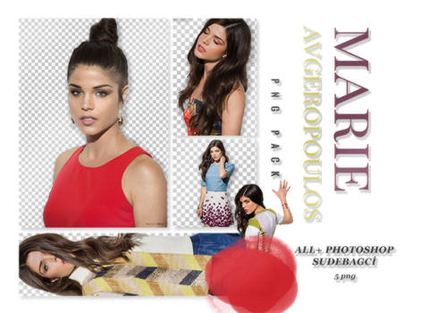 Marie Avgeropoulos PNG PACK ! #119