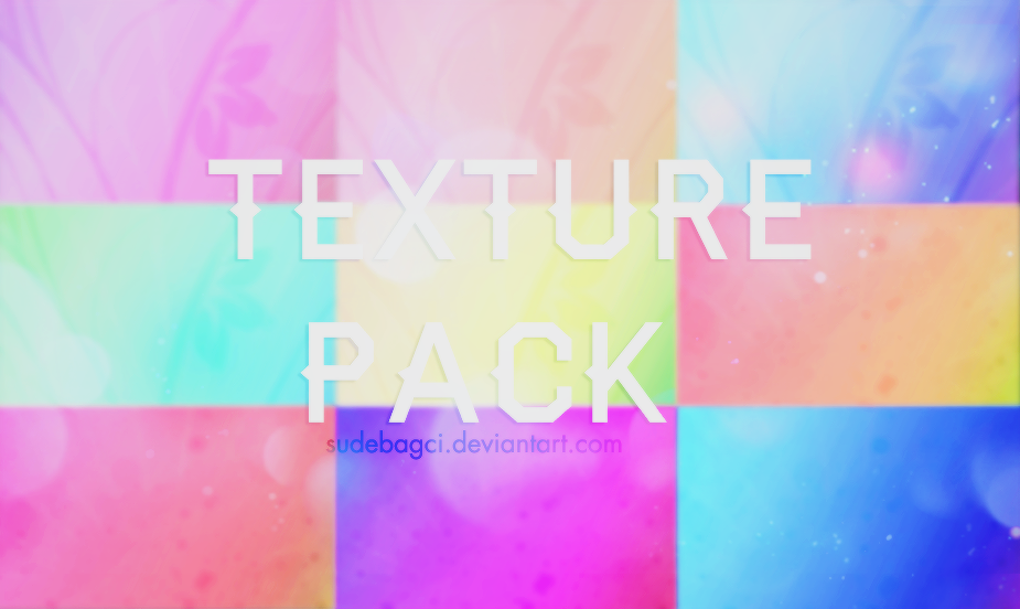 TEXTURE PACK #6 by SudeBagci on DeviantArt
