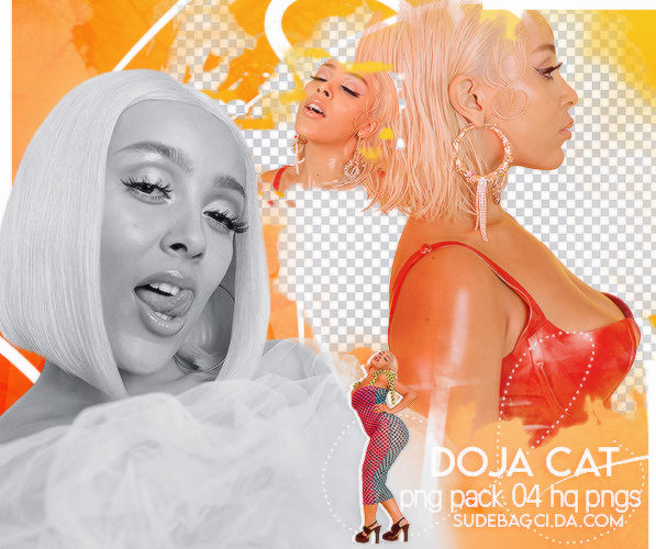 Doja Cat PNG PACK #142 by SudeBagci on DeviantArt