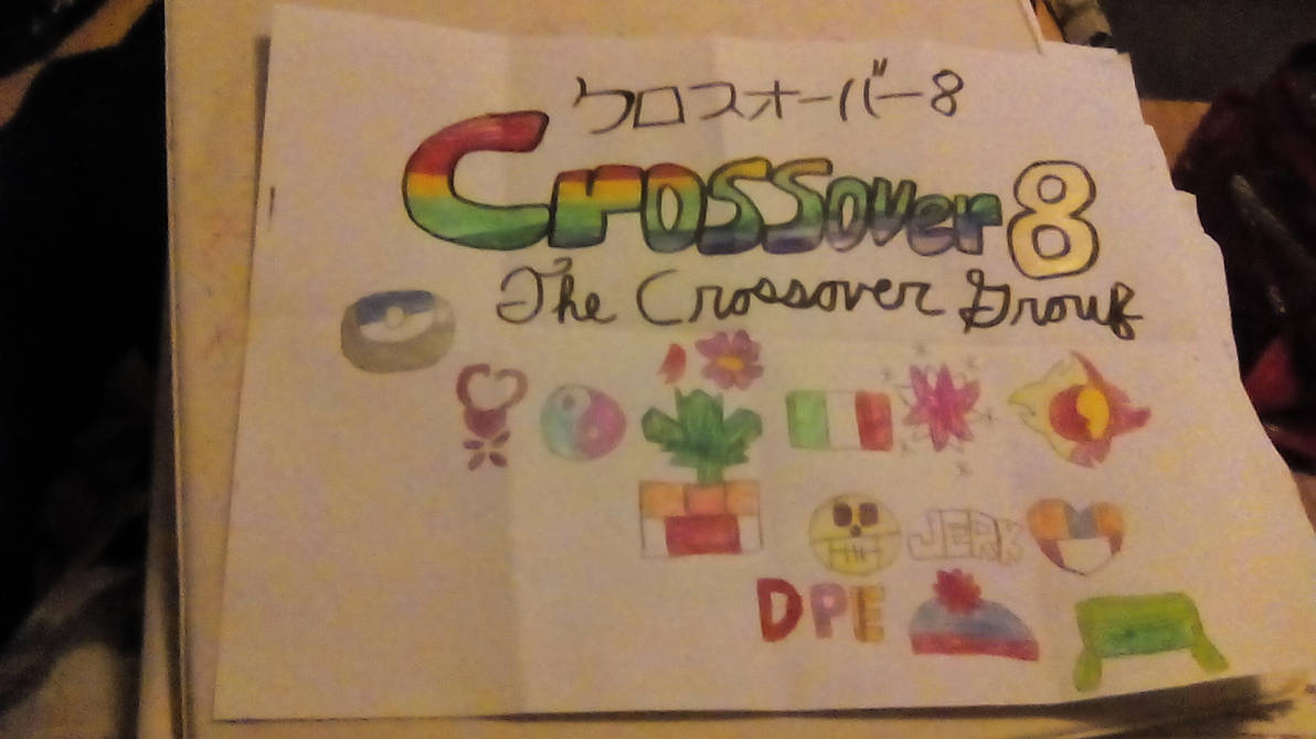 Crossover 8 Episode 14 by kasden95 on DeviantArt