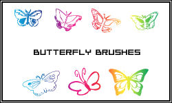 Butterfly Brushes