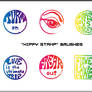 Hippy Stamp brushes