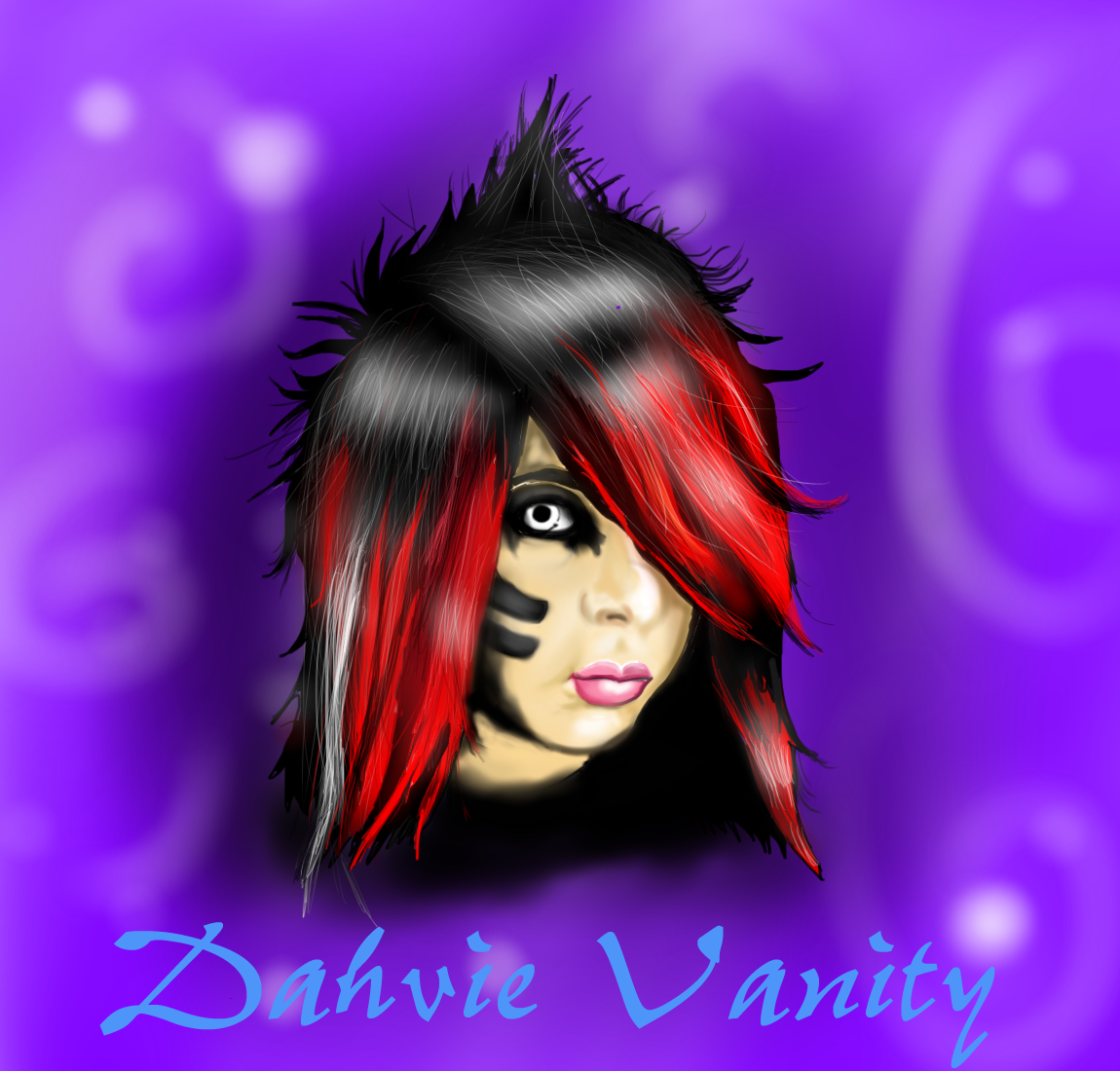 Dahvie Vanity by MiraRavenheart on DeviantArt