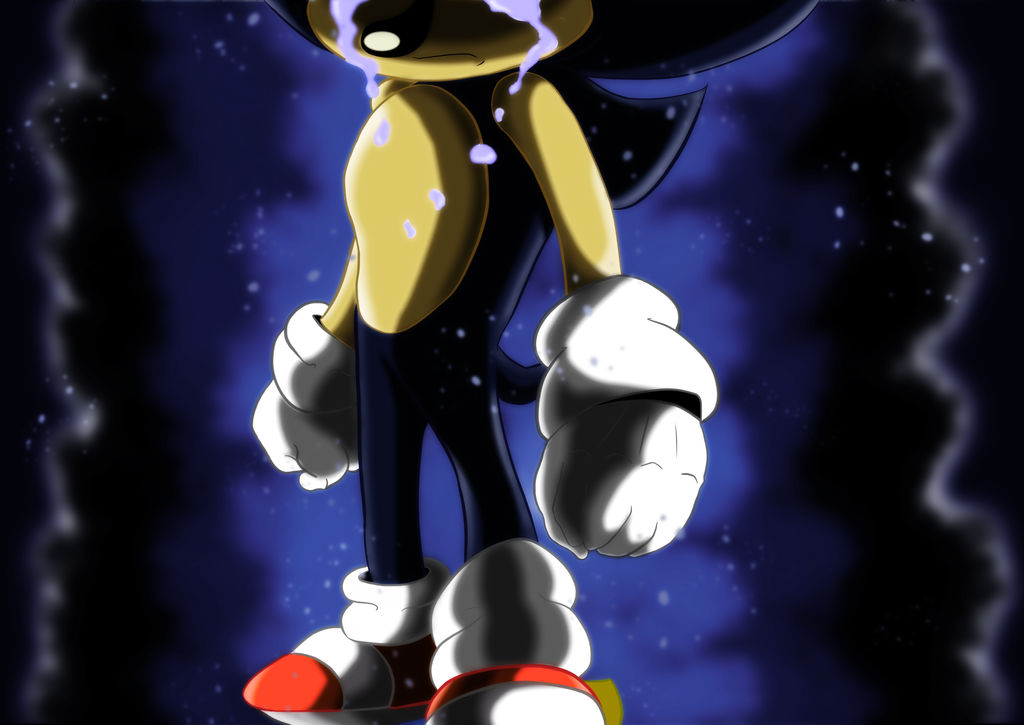 Dark Sonic by SonicPrimeInfinitus on DeviantArt