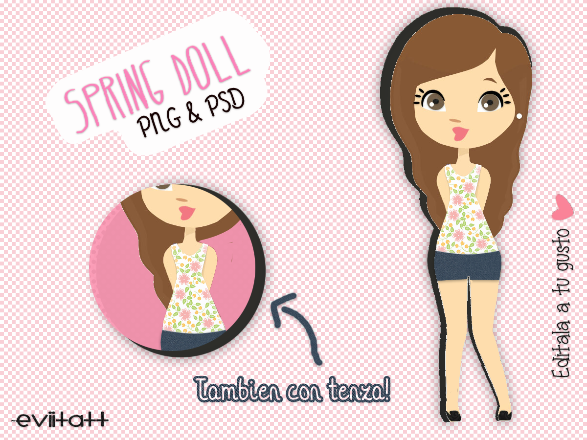 Spring doll by EviitaTT on DeviantArt
