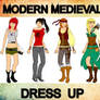 Modern-Medieval Dress up