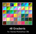 Set Of Gradients . XV by Nexaa21 on DeviantArt