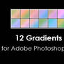 Set Of Gradients . XI