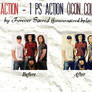 Action 6 - Icon Coloring