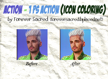 Action 12 - Icon Coloring