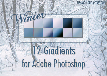 Set Of Gradients . XV by Nexaa21 on DeviantArt