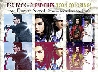 .PSD Pack 11 - Icon Coloring by Nexaa21
