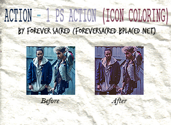 Action 16 - Icon Coloring