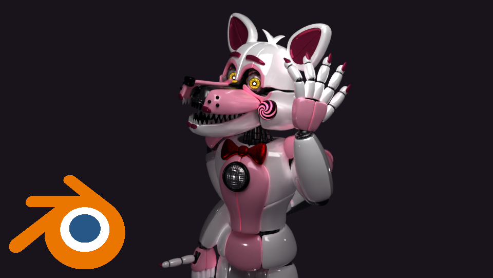 Torres4 Blender Funtime Foxy by Leo2107xx on DeviantArt
