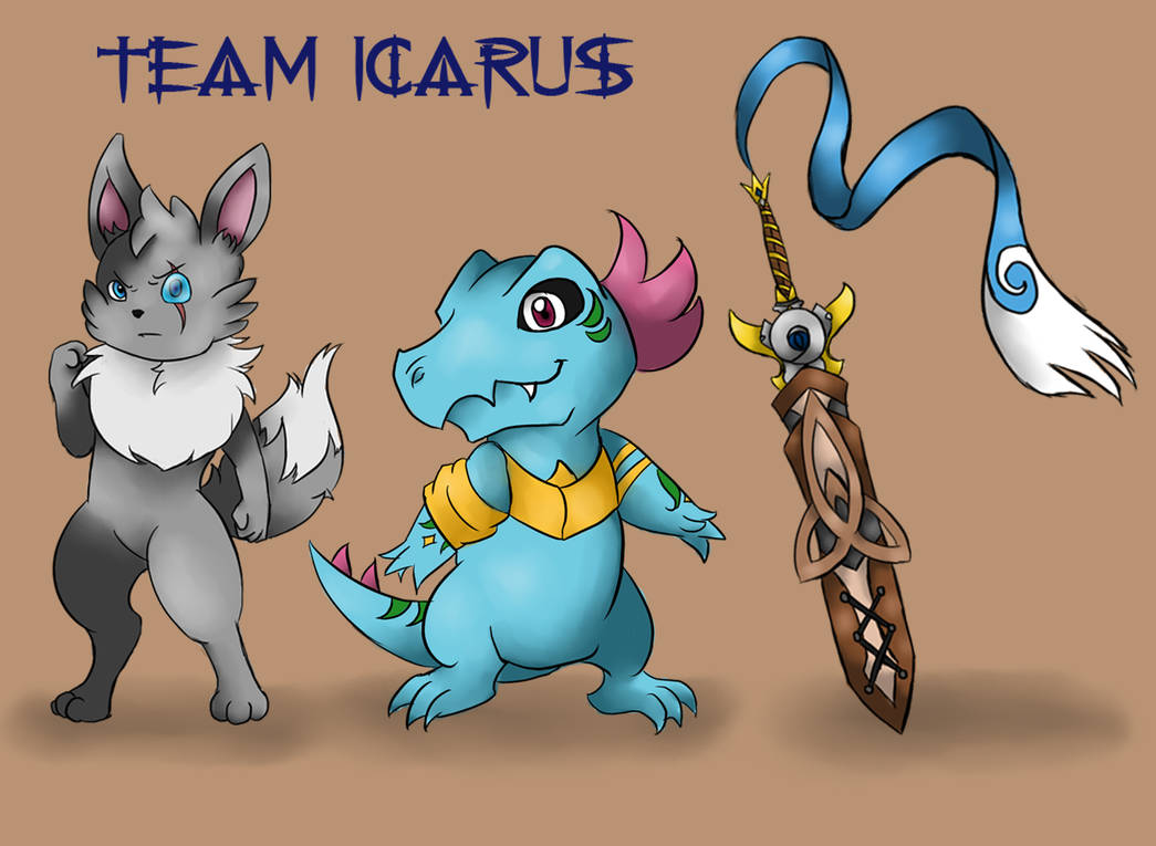 Team Icarus Preview by VanguardAngel on DeviantArt