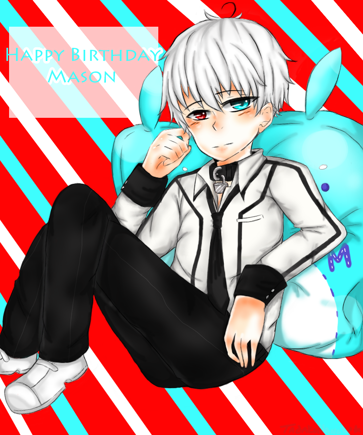Happy Birthday Mason by TadakoNanako on DeviantArt