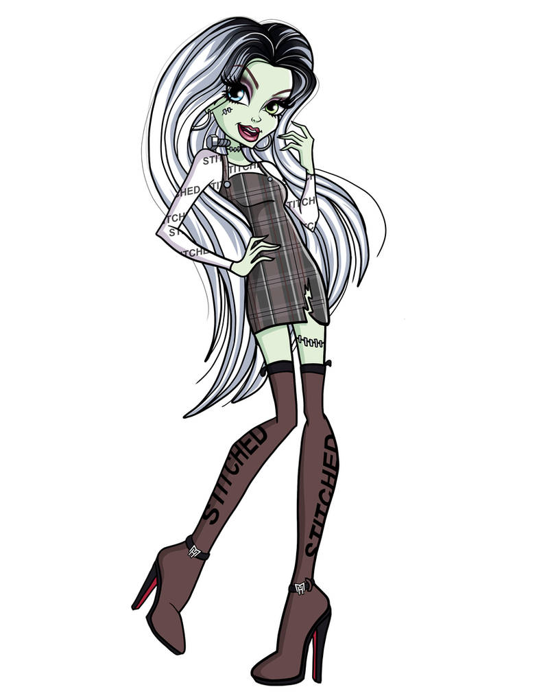 Frankie Stein Reboot Fanart by lamodga35 on DeviantArt