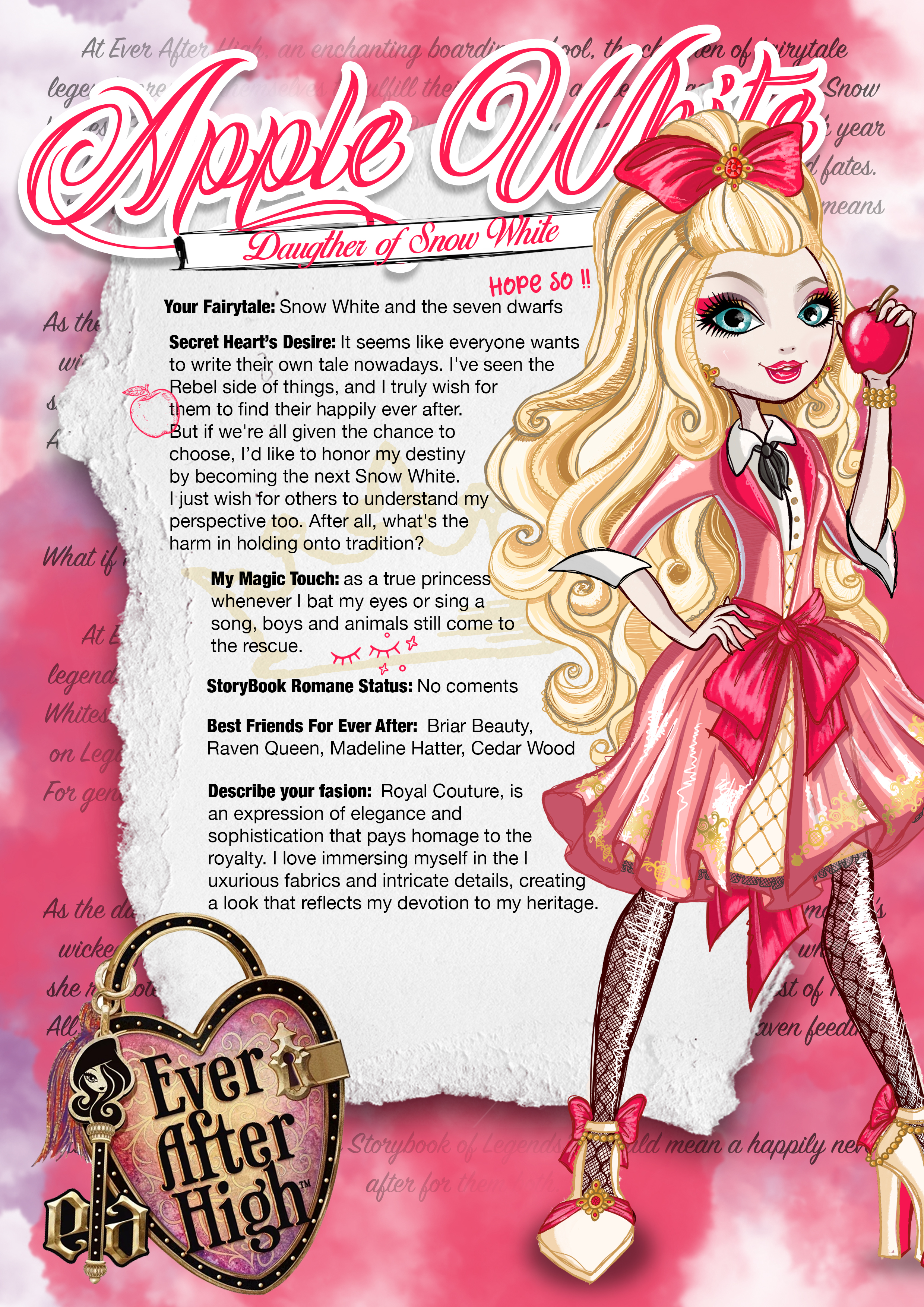 Apple White New Chapter by lamodga35 on DeviantArt