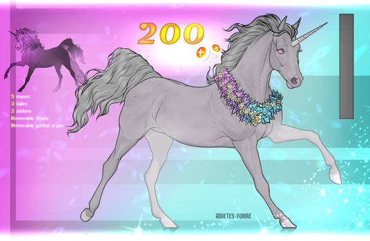 LINEART - Arabian Horse | P2U