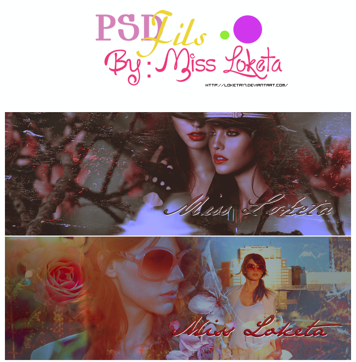 New Psd by LoKeTa17 on DeviantArt