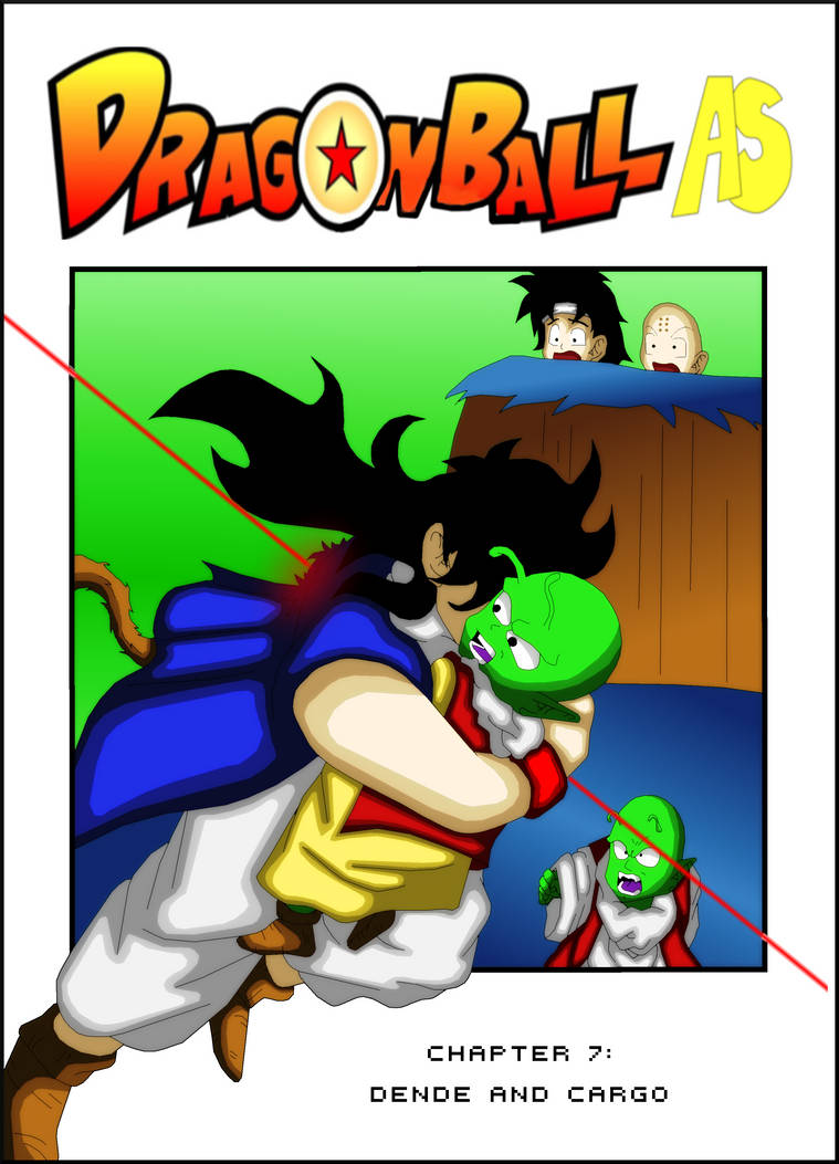 Dragonball As Chapter 7 Dende And Cargo By Instaquarius On Deviantart