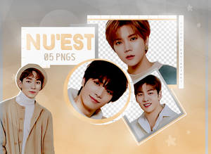 Nu'est | Render Pack