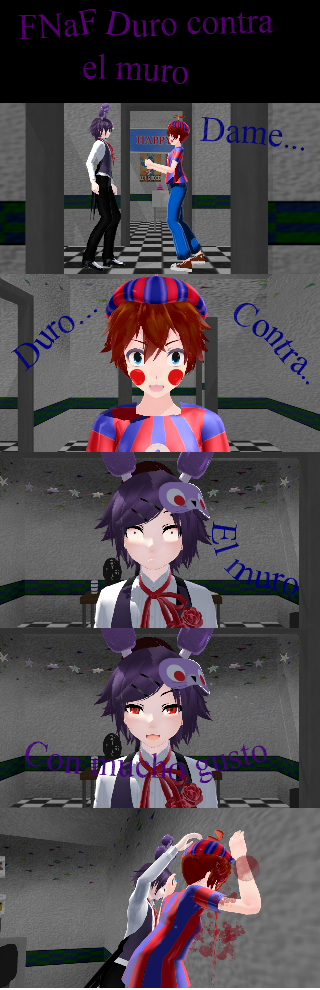 [FNaF/MMD] by Joraniscarlet on DeviantArt