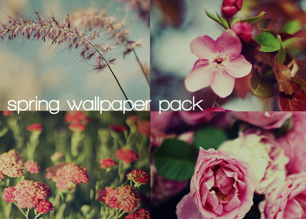 Spring Wallpaper Pack