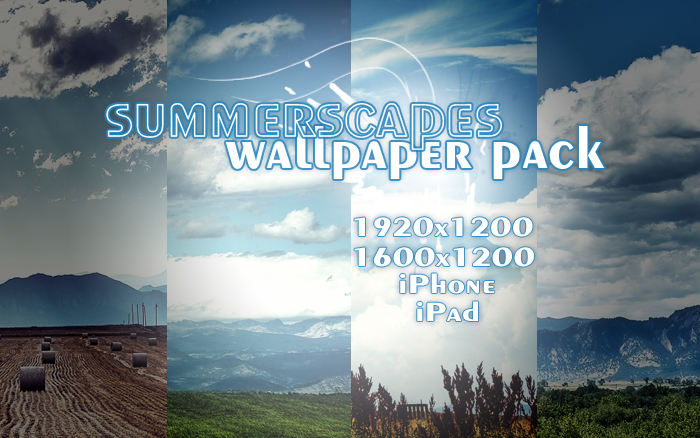 Summerscapes 2 Wallpaper Pack