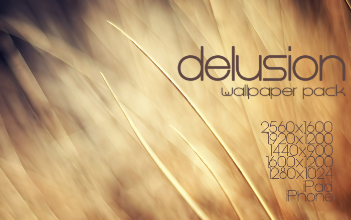 Delusion Wallpaper Pack