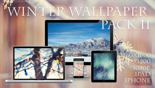 Winter Wallpaper Pack II