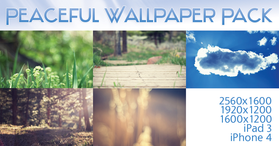 Peaceful Wallpaper Pack