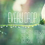 Every Drop Wallpaper