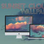 Sunset Clouds Wallpaper Pack