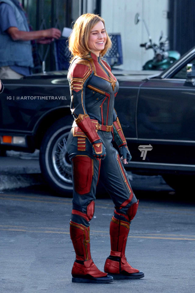 Captain Marvel Recolored