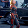 Captain Marvel Recolored