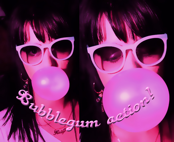 Bubblegum action by AlinaLavigne on DeviantArt