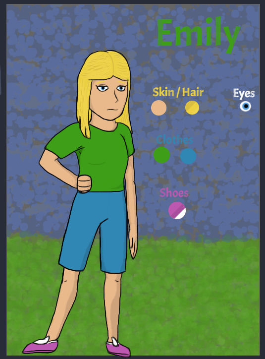 Emily Reference by Dinosaur-Freak on DeviantArt