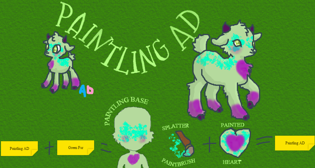 pics Goatlings Base goatlings paintling items by