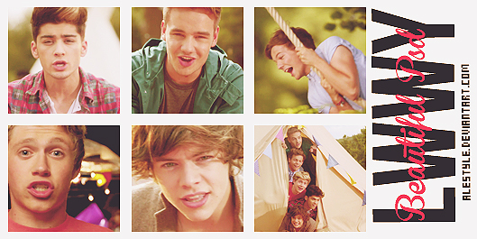 +Live While Were Young PSD 01