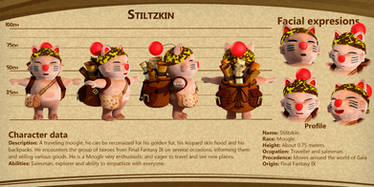 Stiltzkin bio