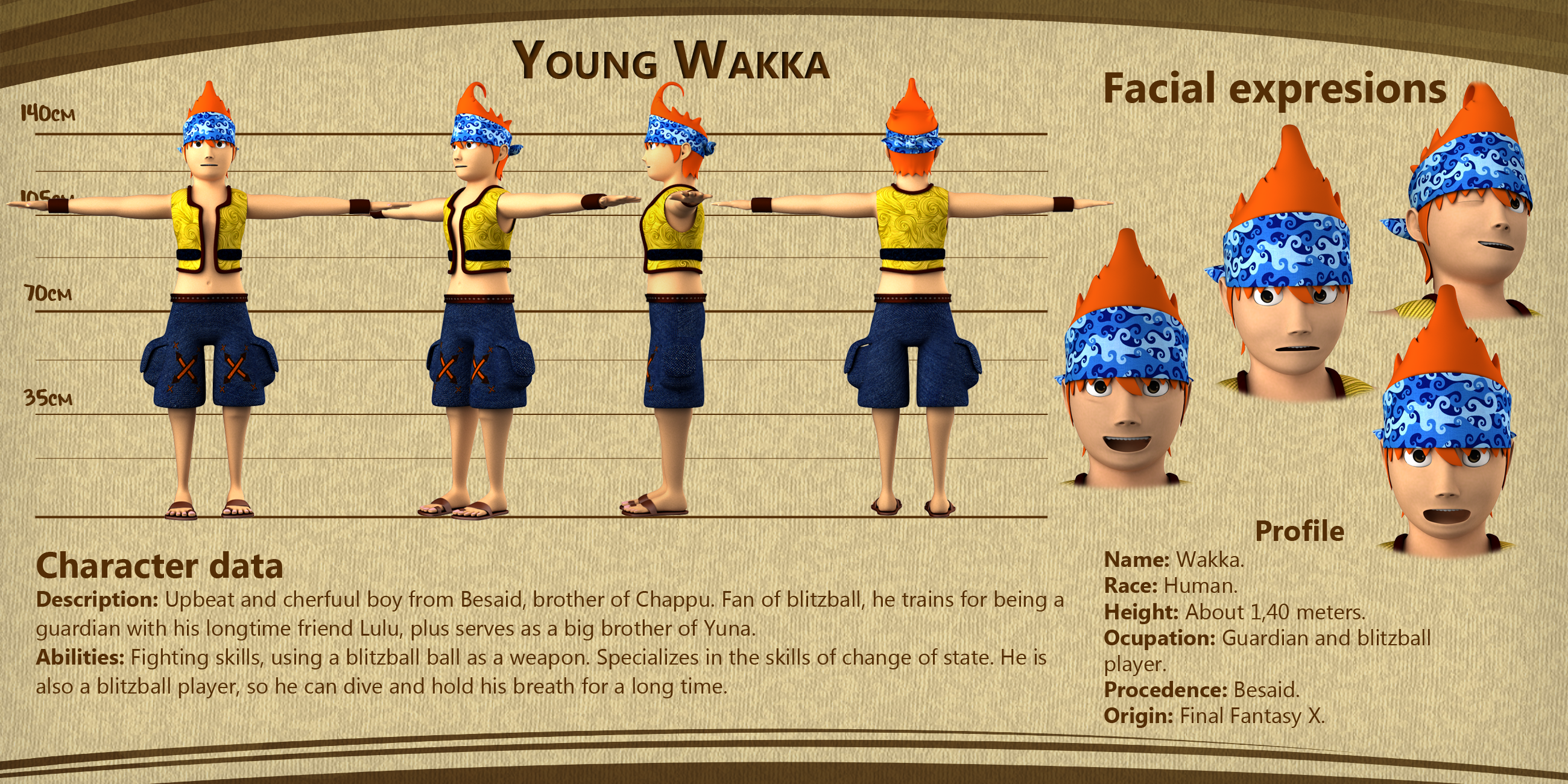 Young Wakka bio