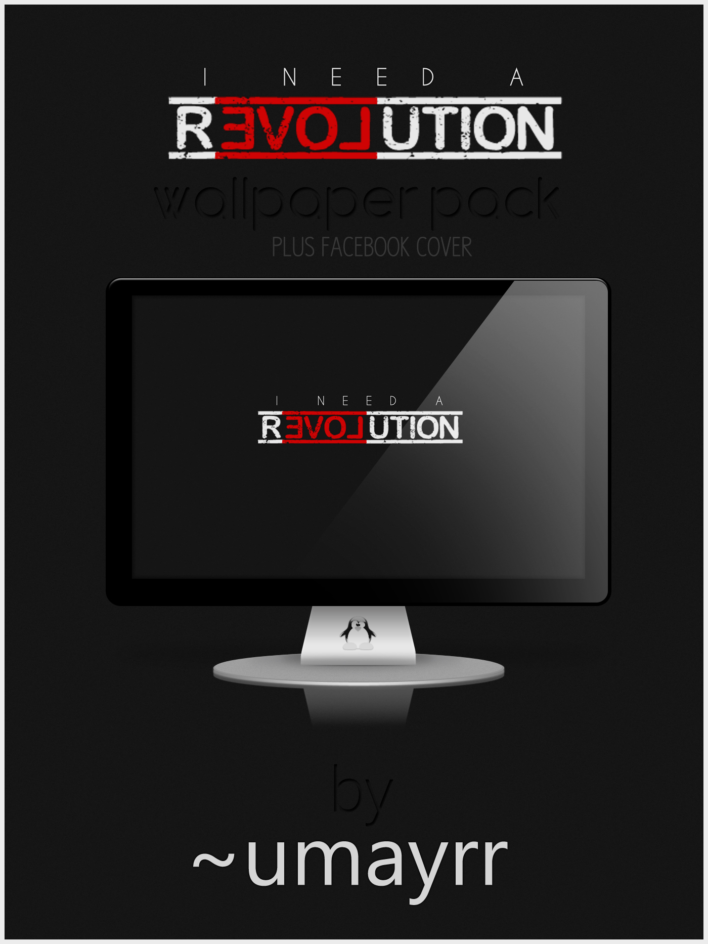 I need a Resolution - Wallpaper Pack + FB Cover