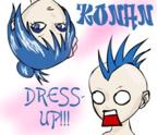 Konan dress-up