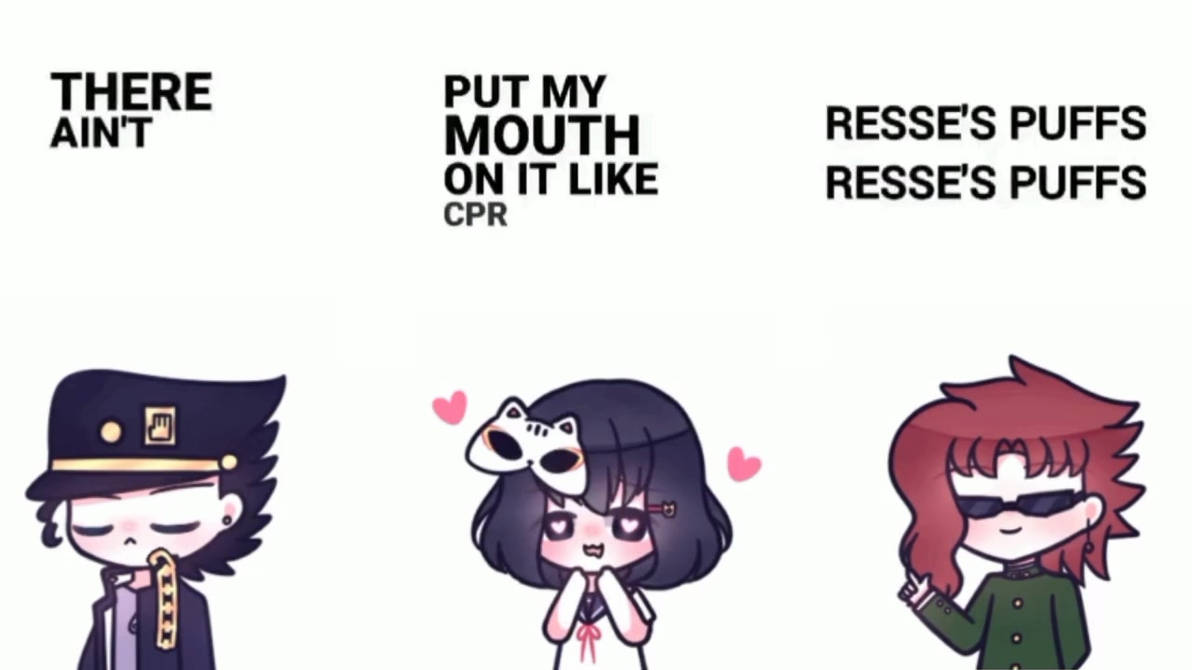 Animation meme Misery x CPR x Reese #39 s Puffs meme by MKirina on DeviantArt
